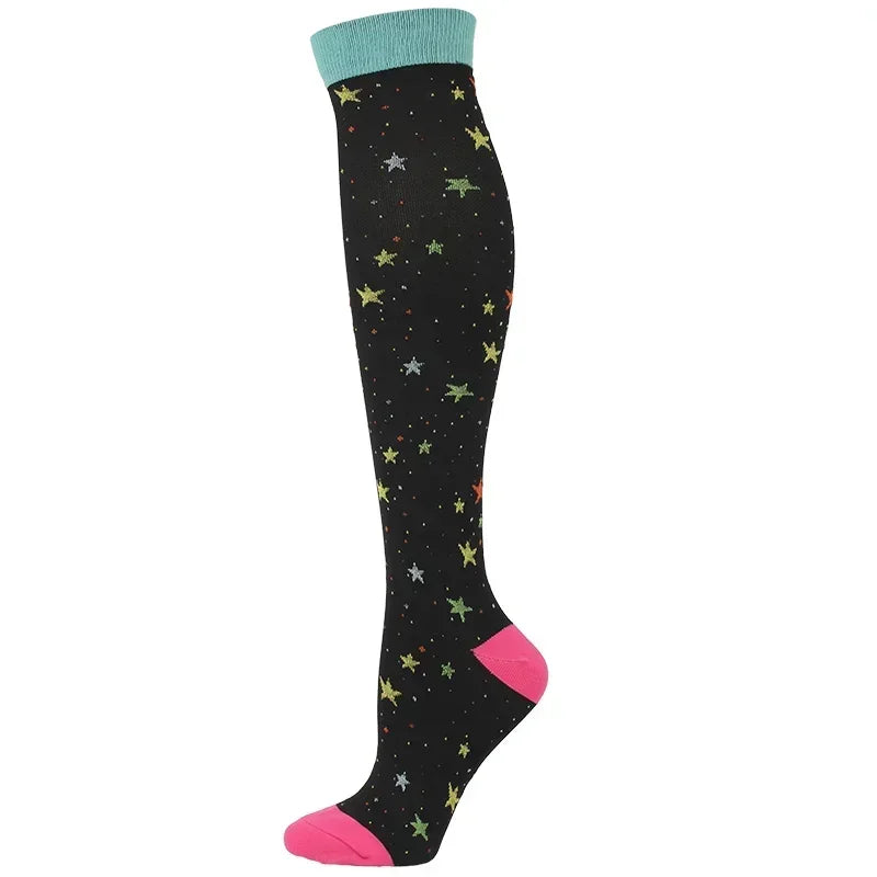 20-30mmHg Compression Socks for Circulation & Varicose Veins