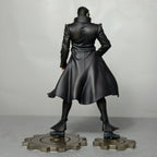 25cm 9.8 inch Anime Jotaro Kujo Figures Pvc Statue Desktop Ornamen Collection Statue Model Decoration Room Desk Toys Gifts
