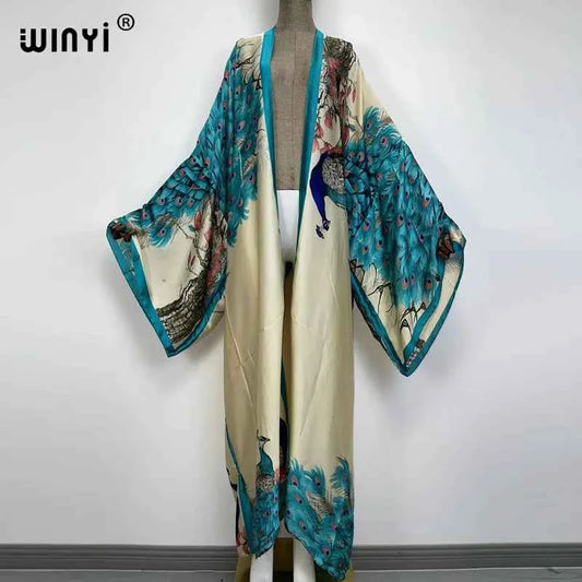 urope phocho  Africa tunic bikini sweet lady  boho Cardigan stitch Cocktail sexcy Boho Maxi Holiday Batwing Sleeve KIMONO mujer