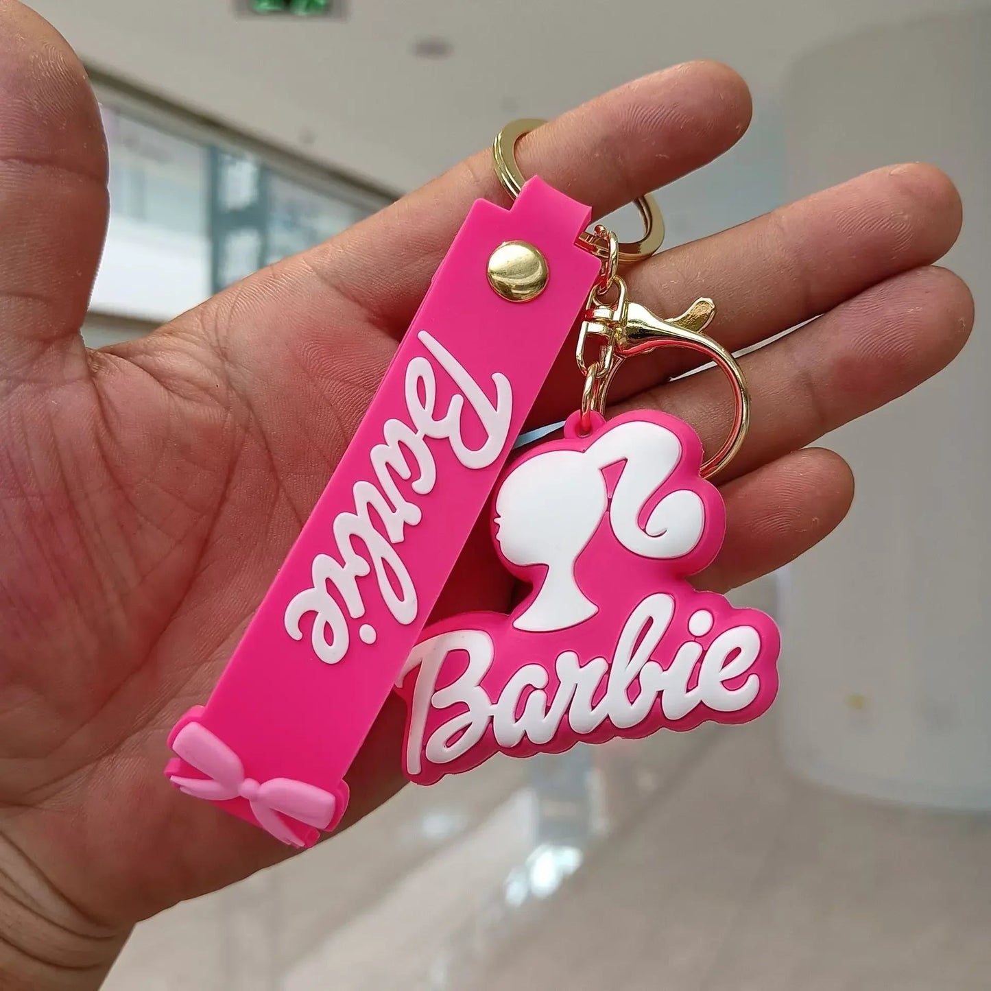 New MINISO Barbie Keychains for Backpack Pendant Bag Ornament Accessories Anime Kawaii Cute Creative Girls Gifts Wholesale SS69 8.69 Barbie7