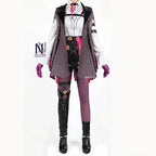 Kafka Honkai Star Rail Cosplay Costume Uniform Set for Women