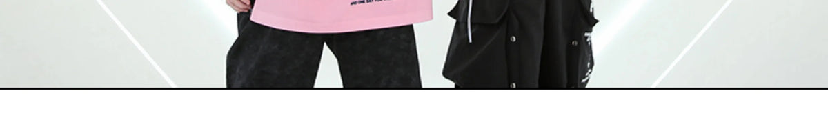 Hip Hop Dance Costume for Girls Pink Tops Black Pants Teenagers Boys Jazz Dance Performance Clothes Kpop Outfits Kids Stage Wear SS69