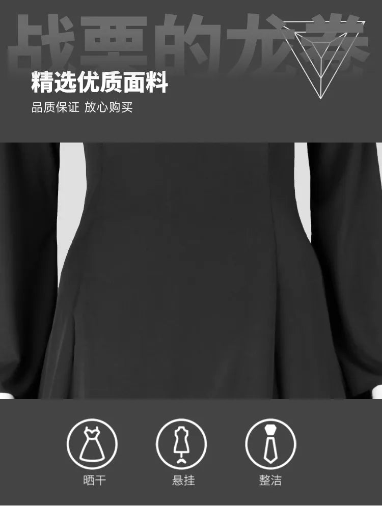 Terrible Tornado Tatsumaki Anime Cosplay Costume Women's Polyester Dress
