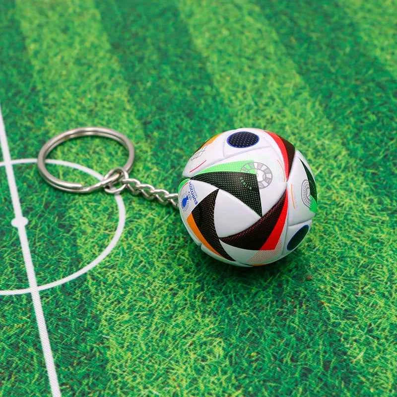 Football Keychain Soccer Keyring Car Key Chains Bag Pendants Gifts Key Ring Sport