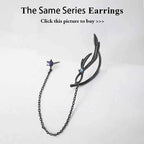 Thaya Original Design Star and Moon Earrings S925 Silver Needle Studs Earring For Women Vintage Earring Fashion Crystal Jewelry