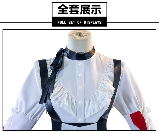 Akiyama Mizuki Cosplay Costume Anime Party Dress Uniform Set for Adults
