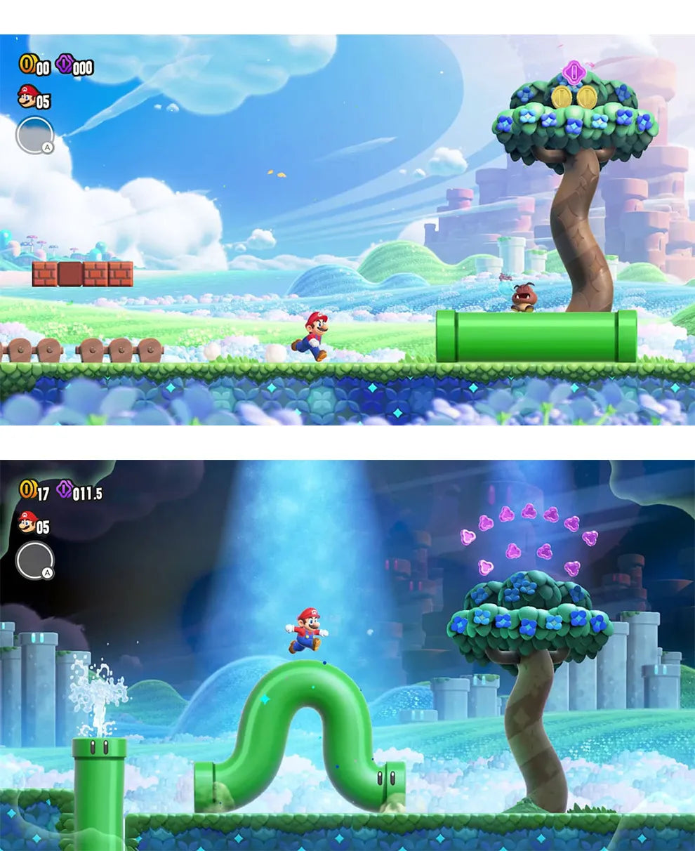 Super Mario Bros. Wonder Nintendo Switch Game Deals 100% Official Original Physical Game Card Action Genre for Switch OLED Lite SS69