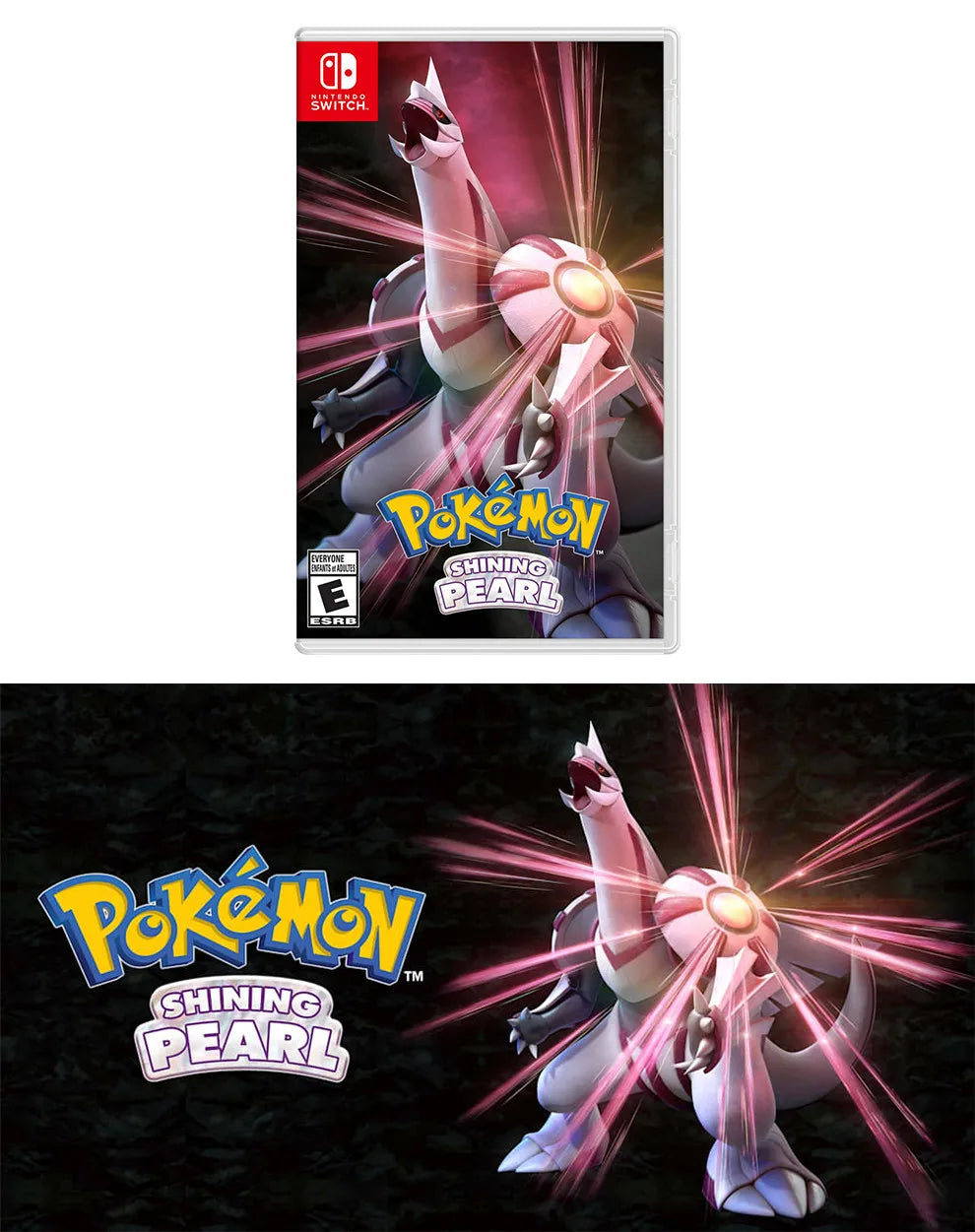 Pokemon Shining Pearl Nintendo Switch Game Deals 100% Official Original Physical Game Card Adventure Genre for Switch OLED Lite SS69