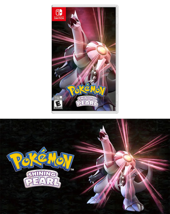 Pokemon Shining Pearl Nintendo Switch Game Deals 100% Official Original Physical Game Card Adventure Genre for Switch OLED Lite SS69