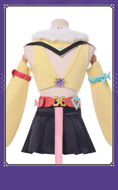 Game Genshin Varesa Cosplay Costume  Impact【XS-3XL】Miaow Costume High Quality Anime Cosplay Costume