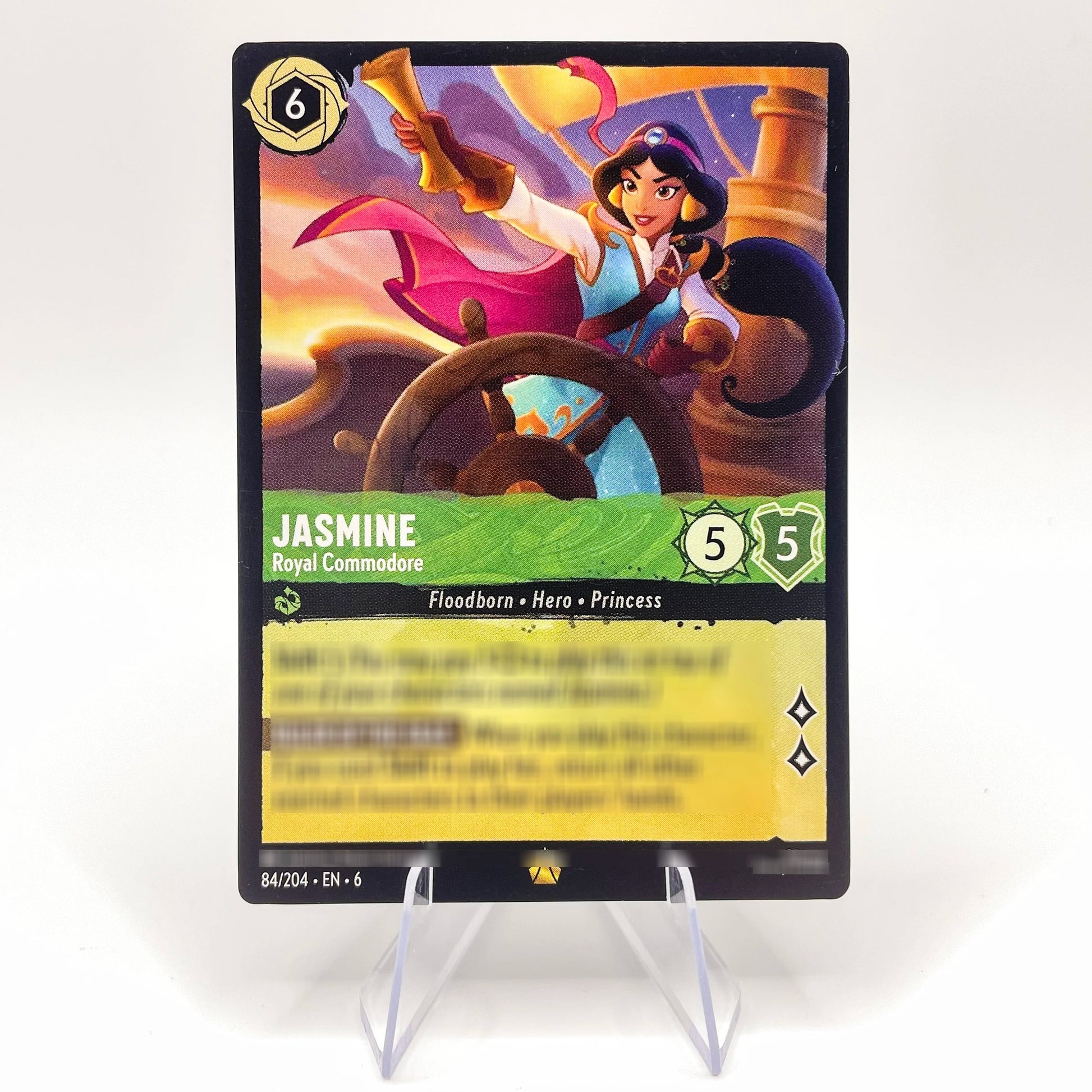 Proxy Popular Favorites Lorcana Card Genie - Wish Fulfilled 53/204 Azurite Sea TCG Near Mint Rare Cards SS69 10.69 84-EN-6