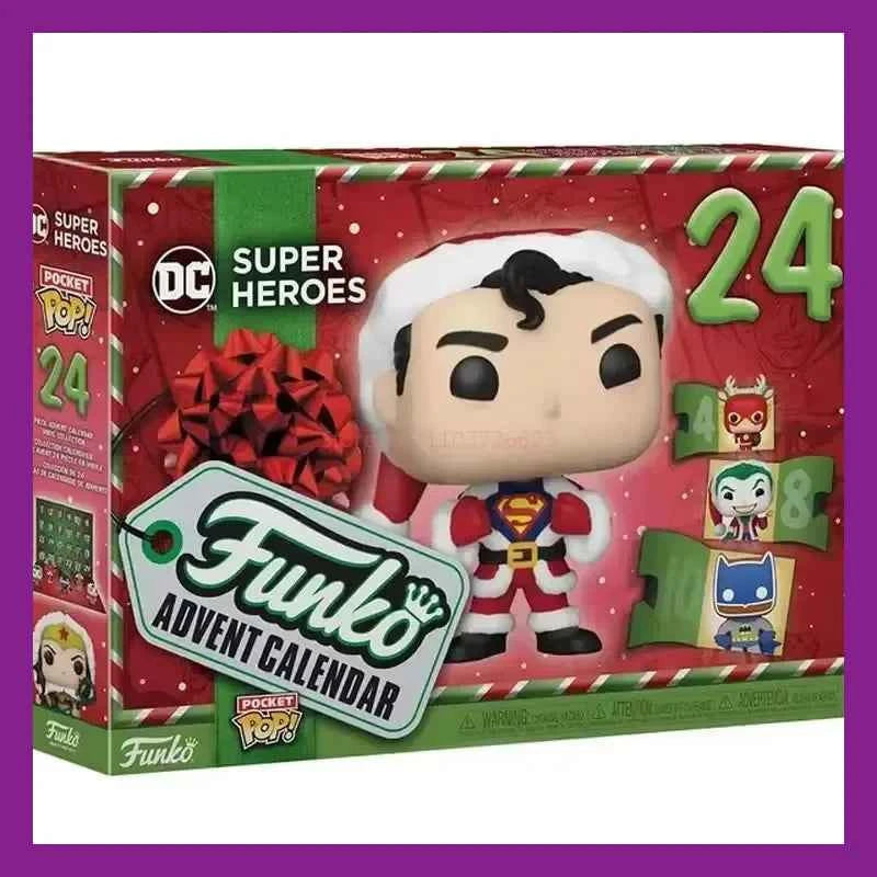 Pokemon Disney The Nightmare Before Christmas Advent Calendar New Year 24 Day Countdown Calendar Doll Toy Gifts Merry Christmas