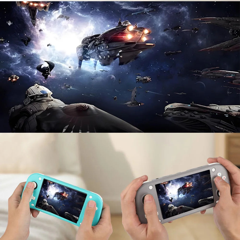 WDYQJE Open Source XF43 Retro Handheld Game Console Linux System Gaming Video Players Console Portable Pocket Device Child Gift SS69