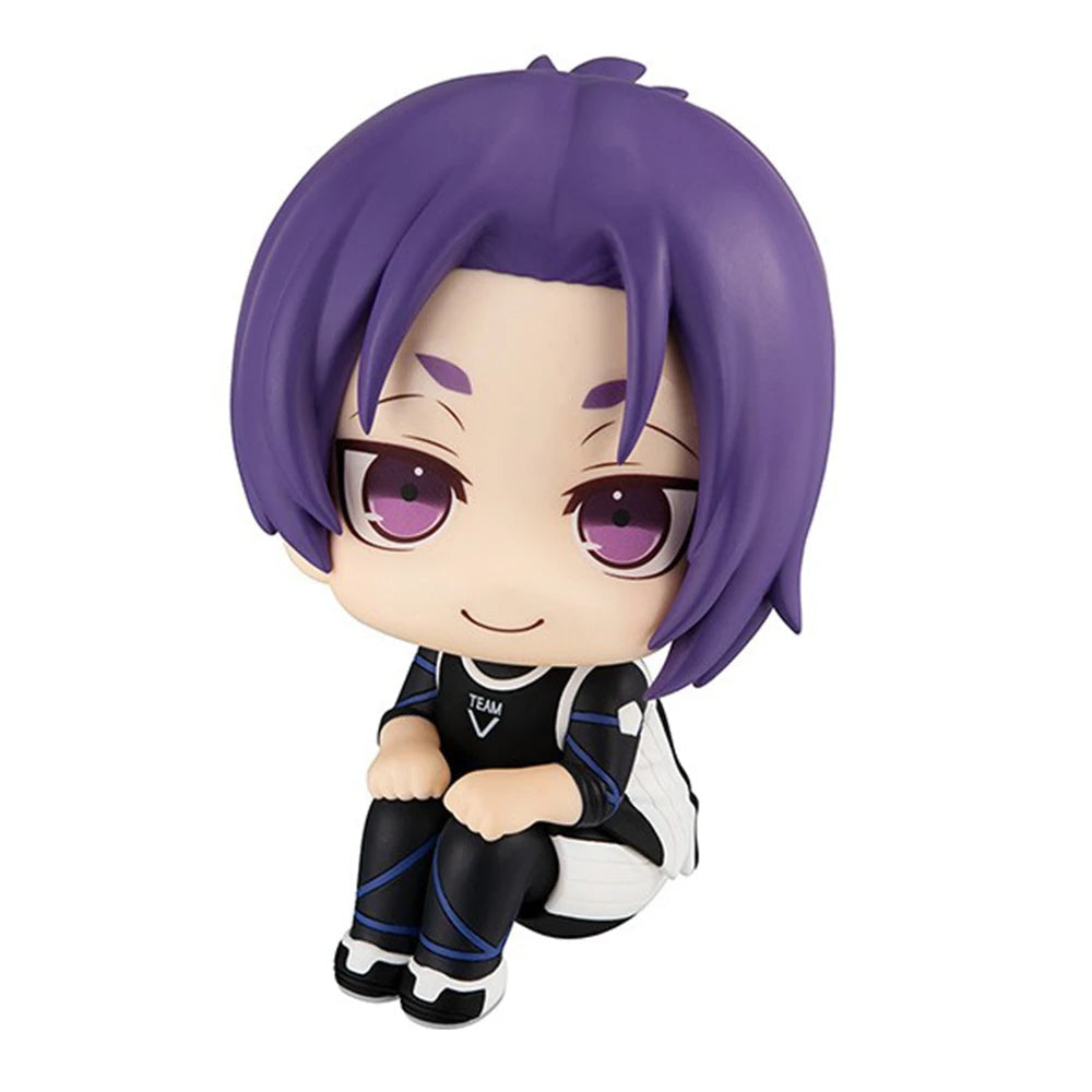 Anime Figure Itoshi Sae Reo Mikage Rin Itoshi PVC Action Figure Worth collecting Model Statues Desktop decoration Gift child toy SS69