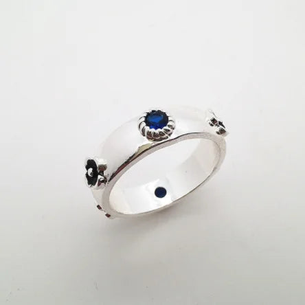 Anime Cosplay Ring Hayao Miyazaki Sophie Howl Costumes Unisex Metal Rings Jewelry Prop Accessories Gift SS69 8.69 1Pc Blue