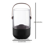 Retro Flame Aromatherapy Humidifier with 200ml Capacity & Dual Lighting