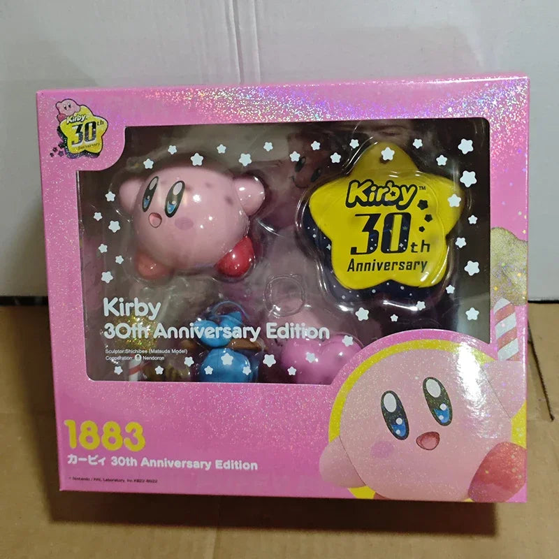 Bandai Kirby 30th Anniversary Action Figure Collectible