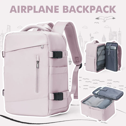 Women's Backpack Travel Suitcase Cabin Bag Aircraft Ryanair 40x20x25 Airplane Travel Bag Men Laotop Backpack Wizzair Carry On SS69