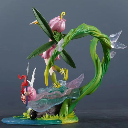 New Digimon Adventure Lilimon Tanemon Action Figure 19cm Model Statue Collection Desktop Decoration Ornament Toys Birthday Gifts SS69