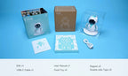 Original Eilik Smart Robot Electronic Automation Ai Robot Emotional Interaction Vocal Multiple Mode Cute Blue and Pink Gift SS69