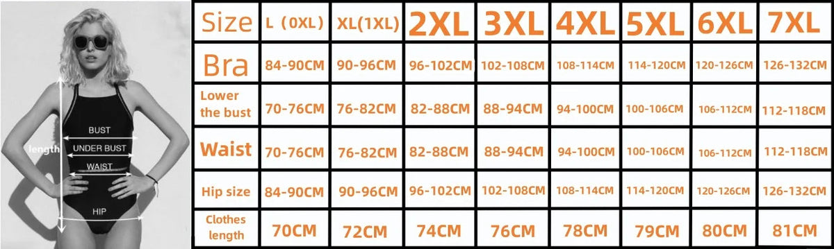 New Sexy Plus Size Swimwear Push Up Bikini High Waist Swimsuit Women Female Oversize Beach Wear Bathing Suit 2024  Mujer 5XL SS69