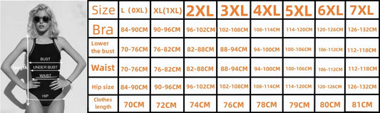 New Sexy Plus Size Swimwear Push Up Bikini High Waist Swimsuit Women Female Oversize Beach Wear Bathing Suit 2024  Mujer 5XL SS69