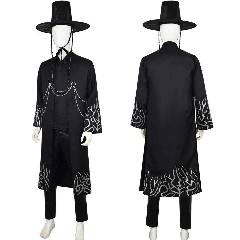 Anime K-POP Monster Hunt Men's Team cosplay costumes Halloween Christmas gifts new