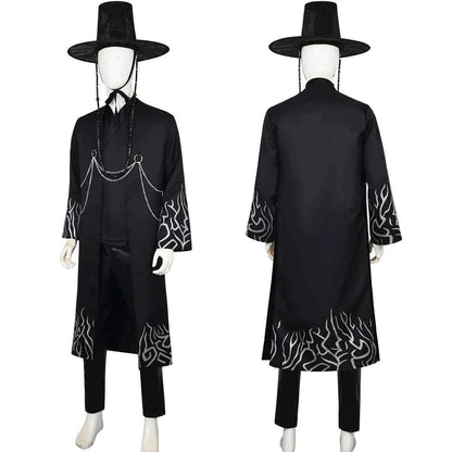 Anime K-POP Monster Hunt Men's Team cosplay costumes Halloween Christmas gifts new