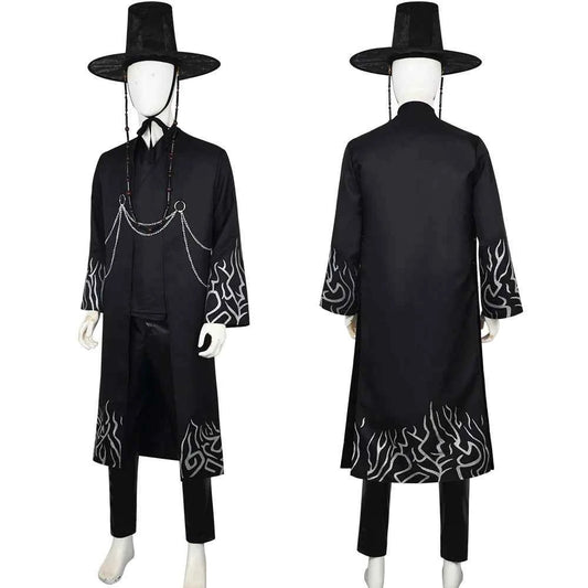 Anime K-POP Monster Hunt Men's Team cosplay costumes Halloween Christmas gifts new