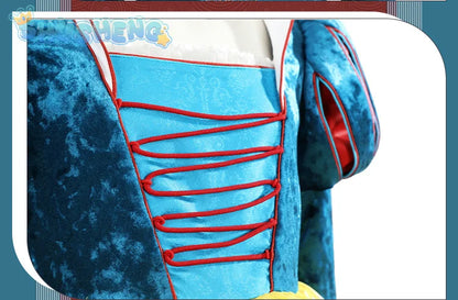 New Movies of 2025 Snow White cosplay Costume Adult and Child Sizes Fairy Tale Sweet Princess Dress Halloween Ball Woman Uniform - SS69