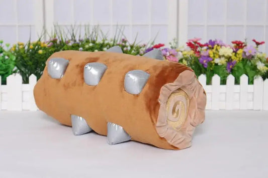 25-36cm Bandai Tribal Flying plush Dragon Baby Royal Revenge Rolling Wood Doll Doll Pillow Conflict War Toy Model Children Gift SS69