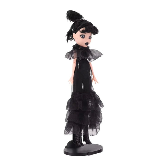 New Wednesday Addams Figure Cute Toy Addams Family Doll Room Decoration Model Children's Soothing Toys Birthday Christmas Gift SS69