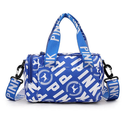 Gym Bag Women Small Fitness Bag Multifunctional Outdoor Fitness Portable Bags Ultralight Yoga Sports Large Travel Backpack SS69 21.69 Blue / france