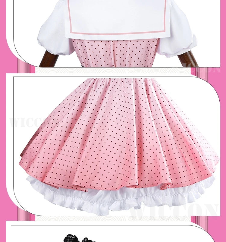 Ruby Hoshino Cosplay Costume Oshi No Ko Season 2 B-Komachi Stage Dress