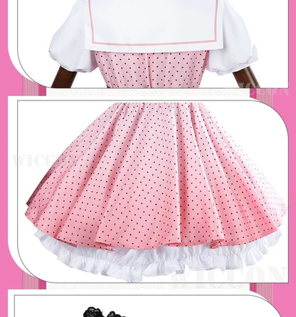 Ruby Hoshino Cosplay Costume Oshi No Ko Season 2 B-Komachi Stage Dress
