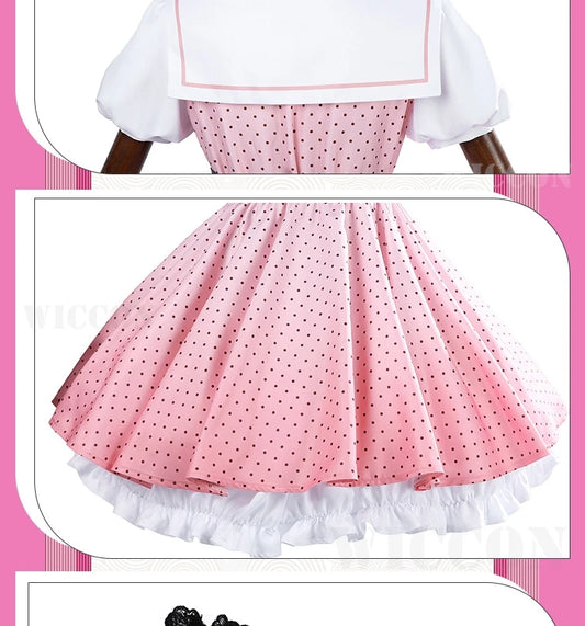 Ruby Hoshino Cosplay Costume Oshi No Ko Season 2 B-Komachi Stage Dress