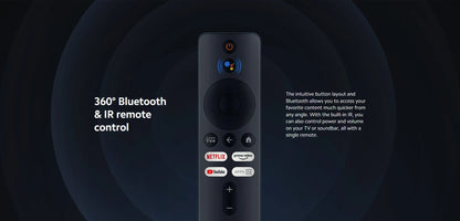 Xiaomi TV Box S 2nd Gen 4K Ultra HD Streaming Media Player Google TV Box WiFi Bluetooth 5.2 Dolby Vision HDR10+ TV Play Box SS69