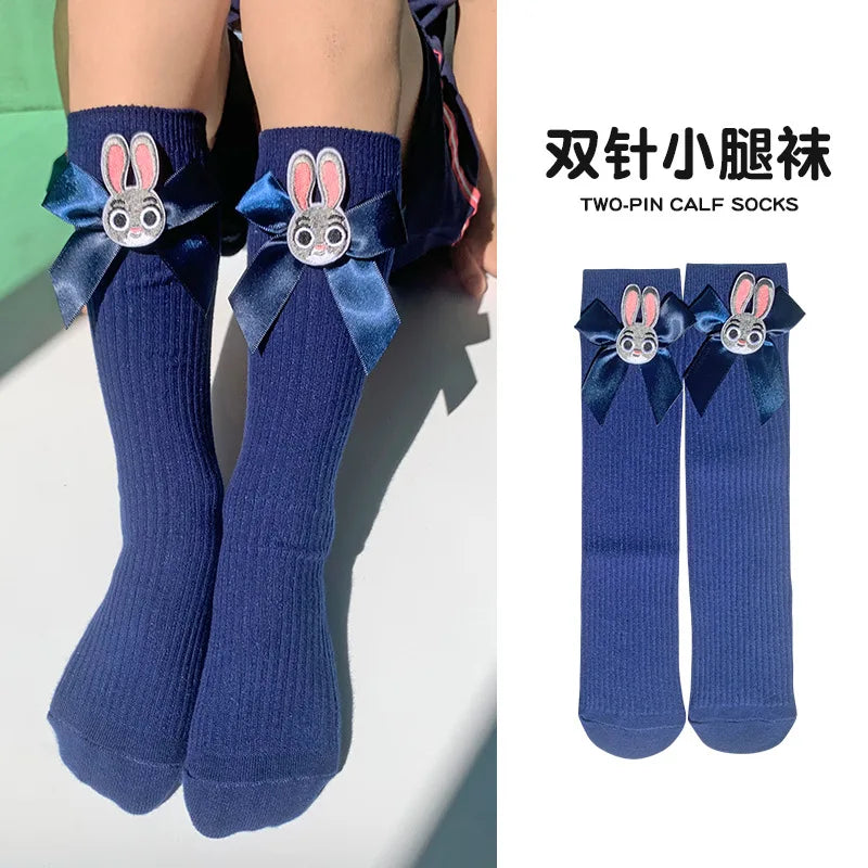 Disney Judy Hopps Zootopia 2 Police Officer Dress for Girls