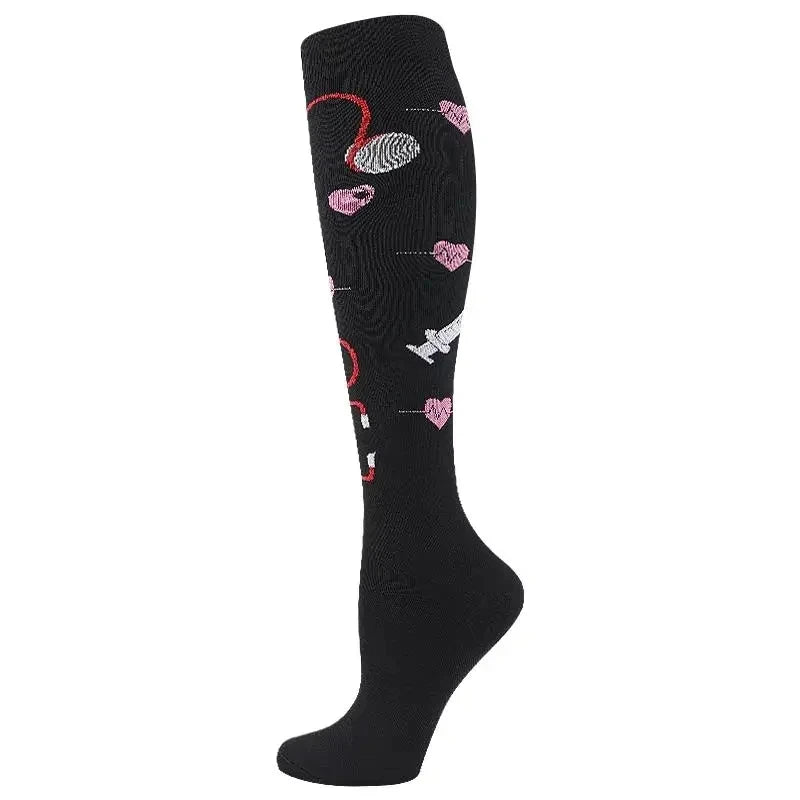 20-30mmHg Compression Socks for Circulation & Varicose Veins