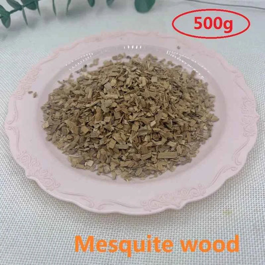 500g Apple Wood Pellets BBQ Flavoring Chips Kiln Dried Sawdus Specialty Wooden Chunks for Barbecue Smoker Grill Bacon Fish Meat