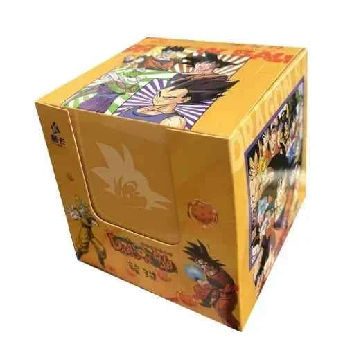 Anime Dragon Ball card store  cards Booster Card Box Trading card game Super Saiyan Son Goku Anime Characters Collection Toy
