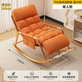 Recliner Rocking Chair Sitting and Sleeping Dual-purpose  Lunch Break Chair Balcony Home Leisure Lazy Sofa Chair Ergonomic