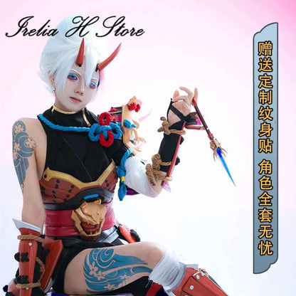 Irelia H Store Kiriko from O W Kiriko Cosplay Costume for women Game halloween costumes armors full set high quality new skin