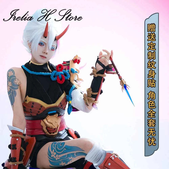 Irelia H Store Kiriko from O W Kiriko Cosplay Costume for women Game halloween costumes armors full set high quality new skin