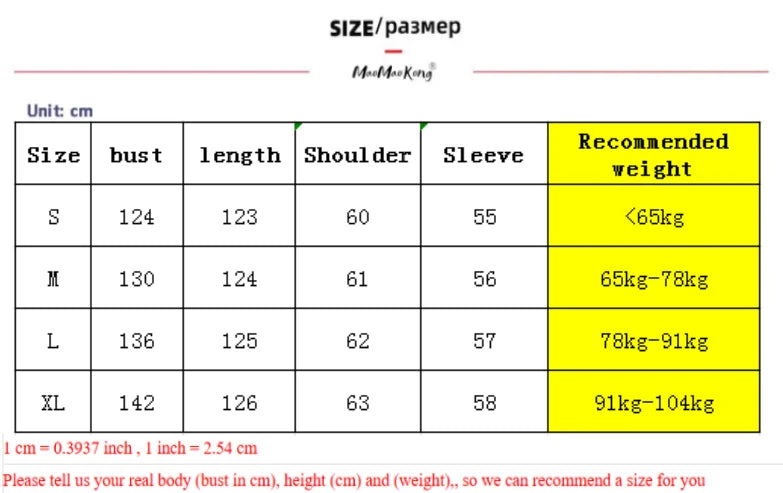 Maomaokong Super Thick 400g Filling White Duck Down Female Winter Women's Over-the-Knee Puffer Coat Luxury Down Jacket Warm
