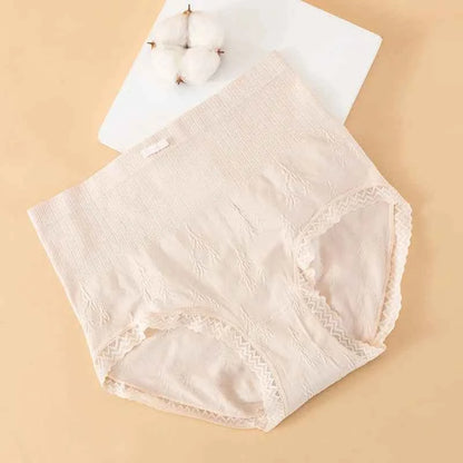 Women's underwear Plus-size XXXXL High elastic Antibacterial Obesity is special briefs lingerie breathable ladies underpants