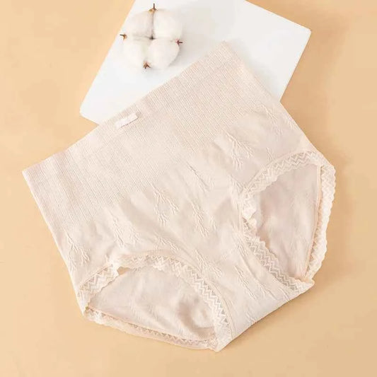 Women's underwear Plus-size XXXXL High elastic Antibacterial Obesity is special briefs lingerie breathable ladies underpants