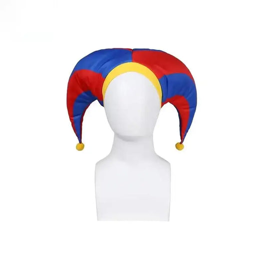 SS69 The Amazing Digital Circus Pomni Cosplay Costume Polyester Uniform Set