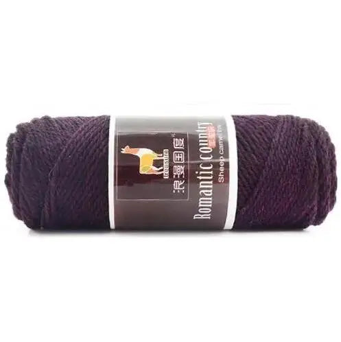 1pc 100g Alpaca wool Soft Warm Knitting Worsted Alpaca Wool Crochet Yarn Sweater hat Thread Scarves Gloves Handcraft 140m 5511in