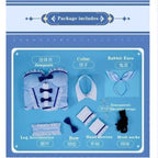 My Dress-Up Darling Kitagawa Marin Cosplay Blue Bunny Girl Marin Kitagawa Wig Bunny Ear Cosplay Costume Con Outfit